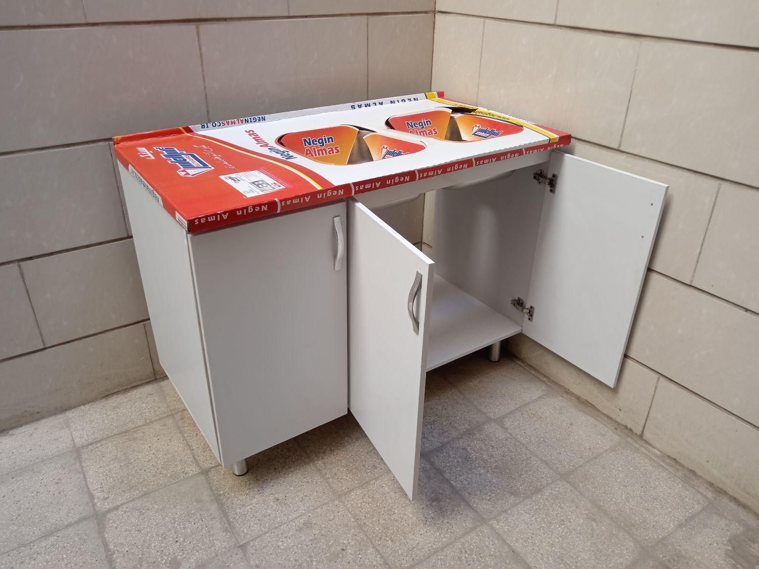 کابینت زیر سینک ضدآب پی وی سی کابینت pvc ضدآب|مصالح و تجهیزات ساختمان|تهران, زاهد گیلانی|دیوار