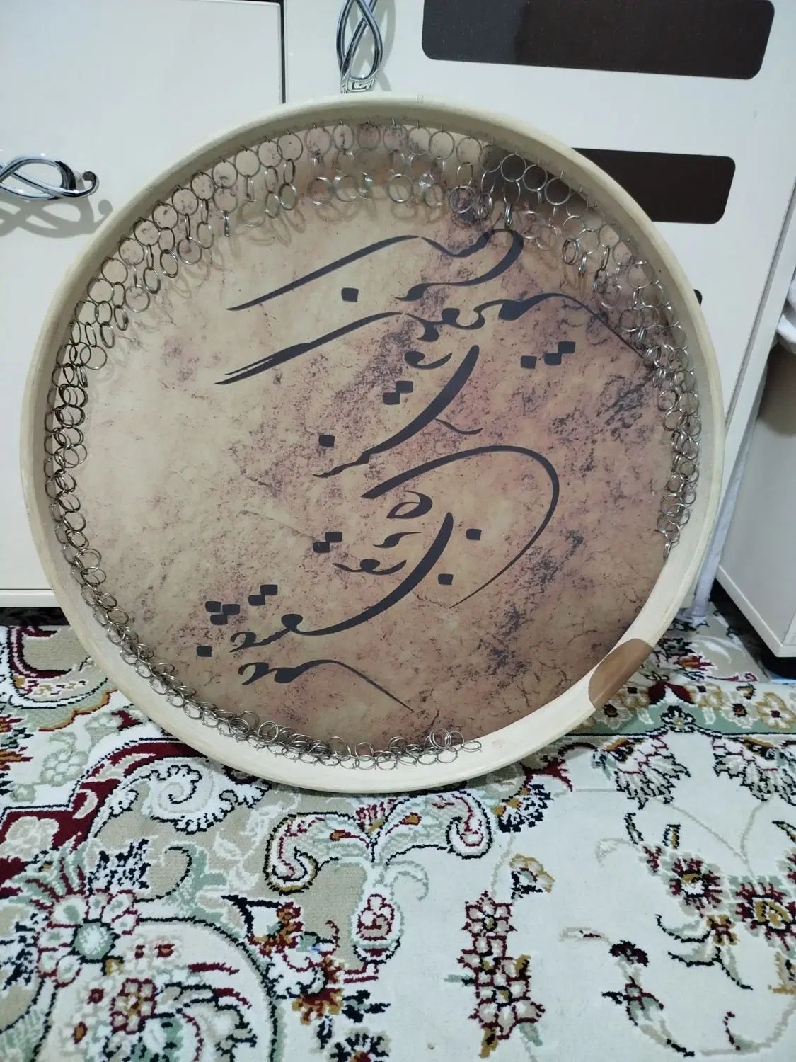 ساز دف|سازهای سنتی|مشهد, کوی دروی|دیوار