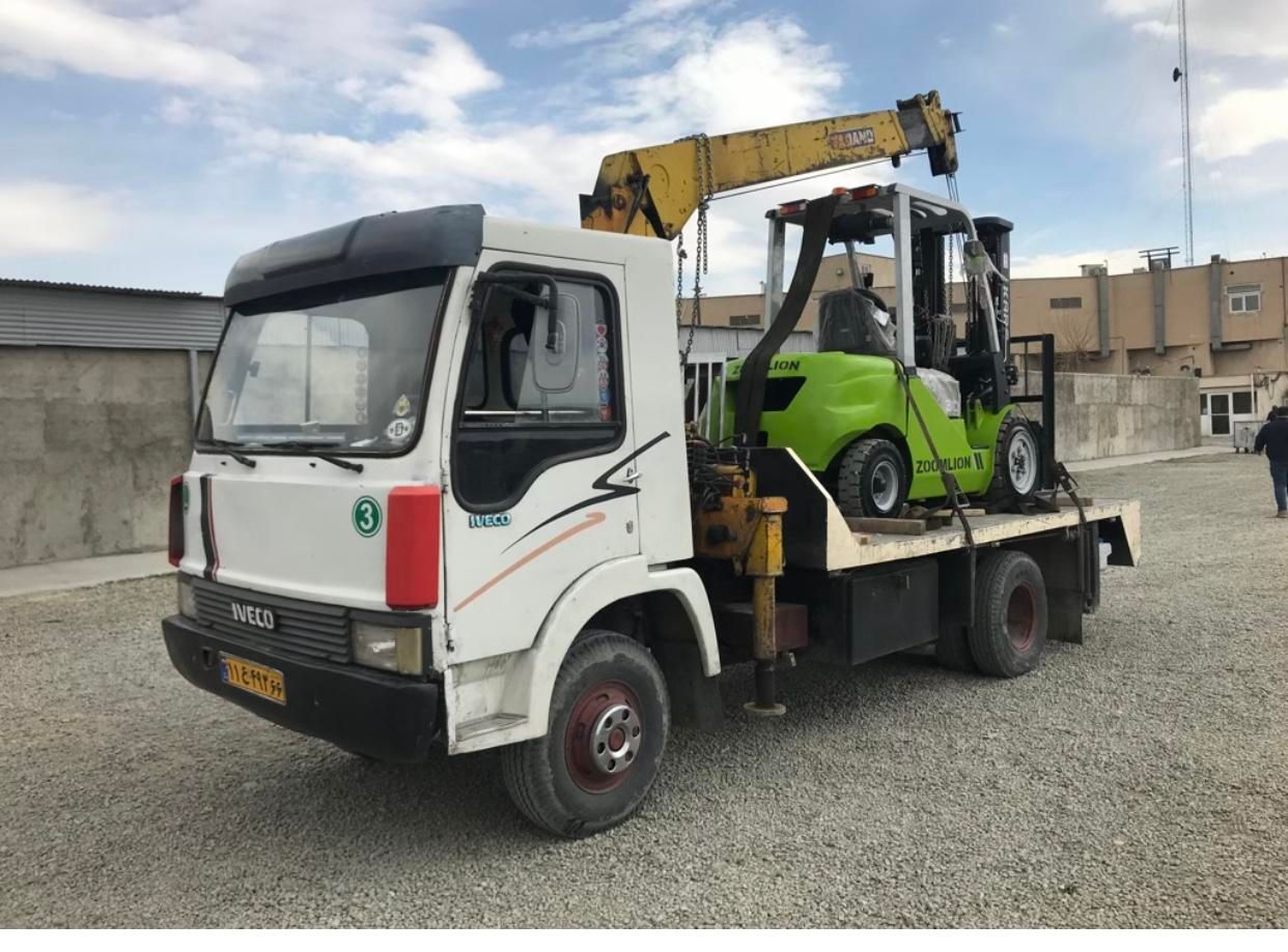 جرثقیل شبانه روزی نوید|خدمات حمل و نقل|تهران, تهرانسر شرقی|دیوار