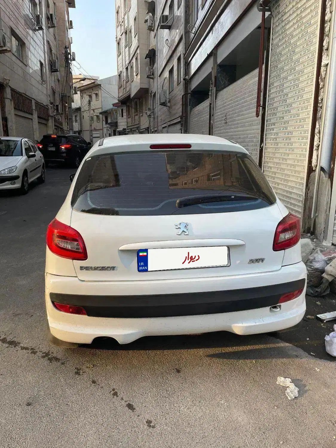 پژو 207 مدل 1401|خودرو سواری و وانت|رشت, آزادگان|دیوار