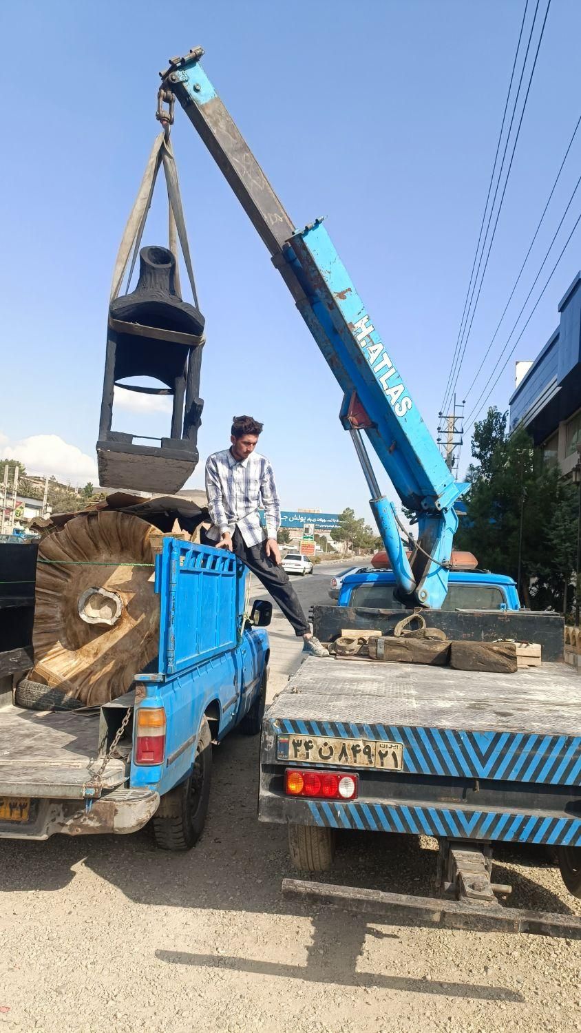 خدمات نیسان جرثقیل شرق تهران|خدمات حمل و نقل|پردیس, شهرک صنعتی کمرد|دیوار