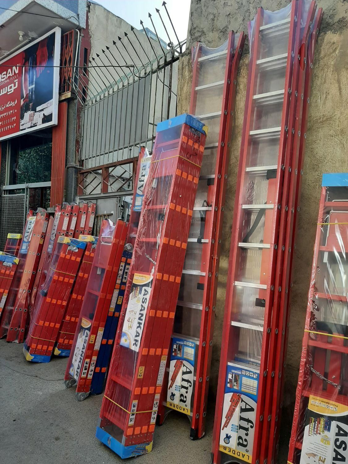 نردبان های ۲ تا ۱۰ متری|ابزارآلات|اصفهان, احمدآباد|دیوار