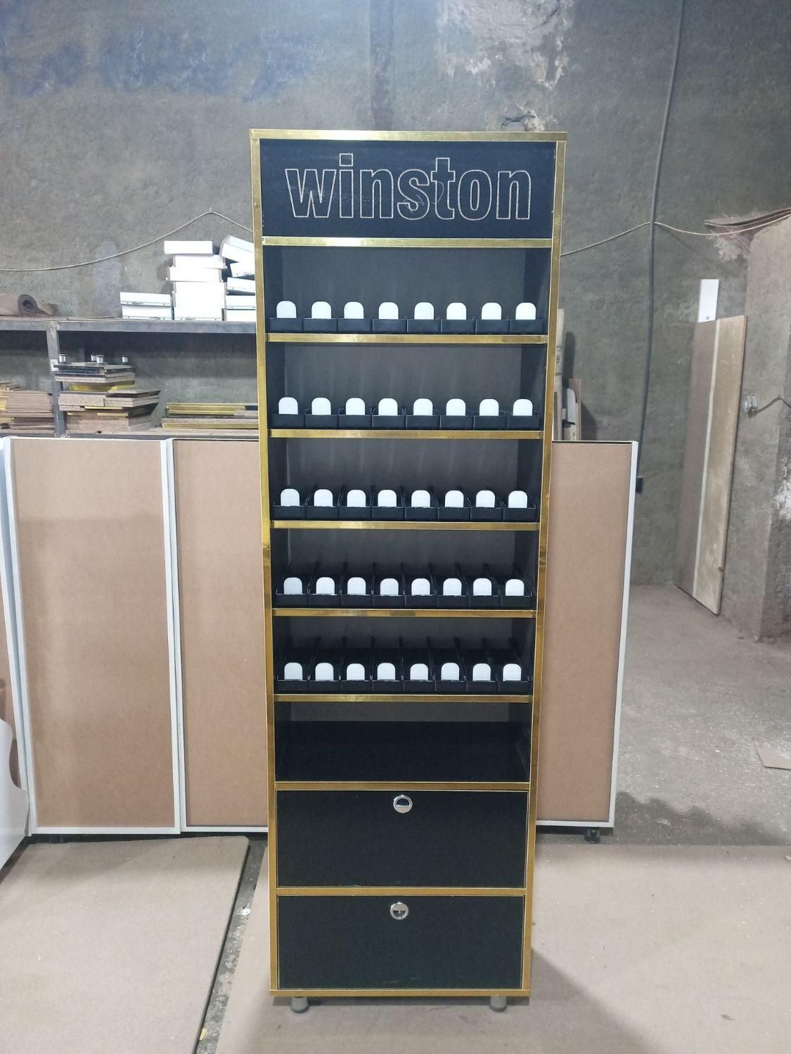 استند دخانیات قفسه سیگار سوپر تنباکو عطاری ویترین|فروشگاه و مغازه|بندرعباس, |دیوار