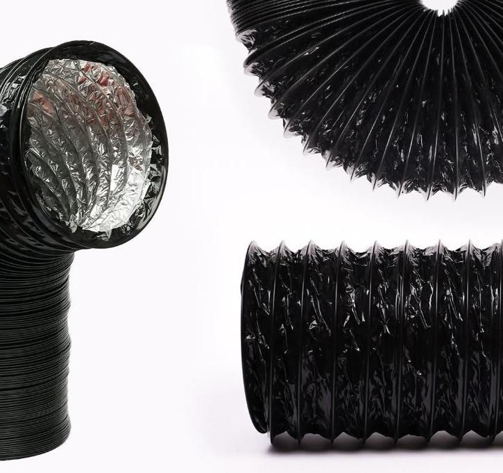 لوله هواکش ۳ لایه خرطومی فلکسی فلکسیبل کانالسازی|کولر گازی و فنکوئل|فردیس, منظریه|دیوار