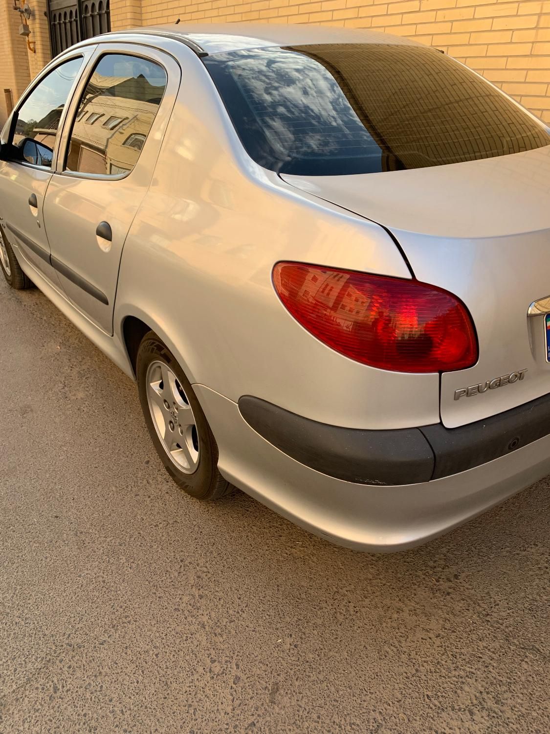 پژو sd v8 206 مدل ۹۳|خودرو سواری و وانت|یزد, |دیوار