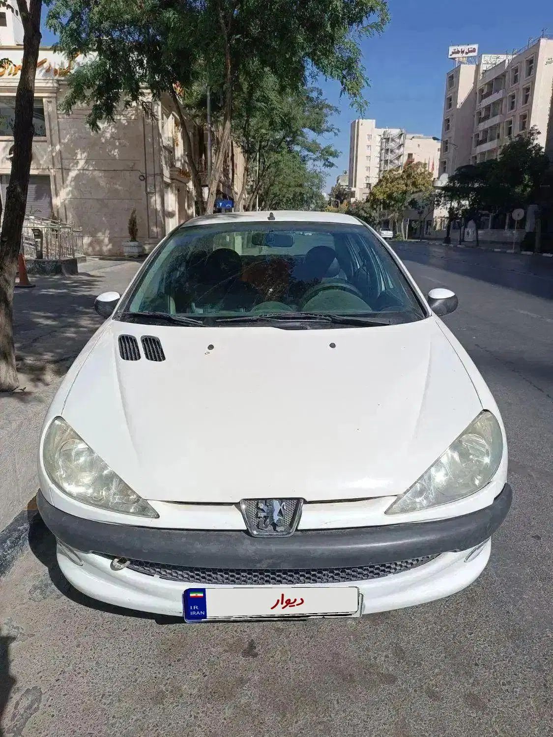 پژو ۲۰۶ SD آریان v20|خودرو سواری و وانت|مشهد, جنت|دیوار