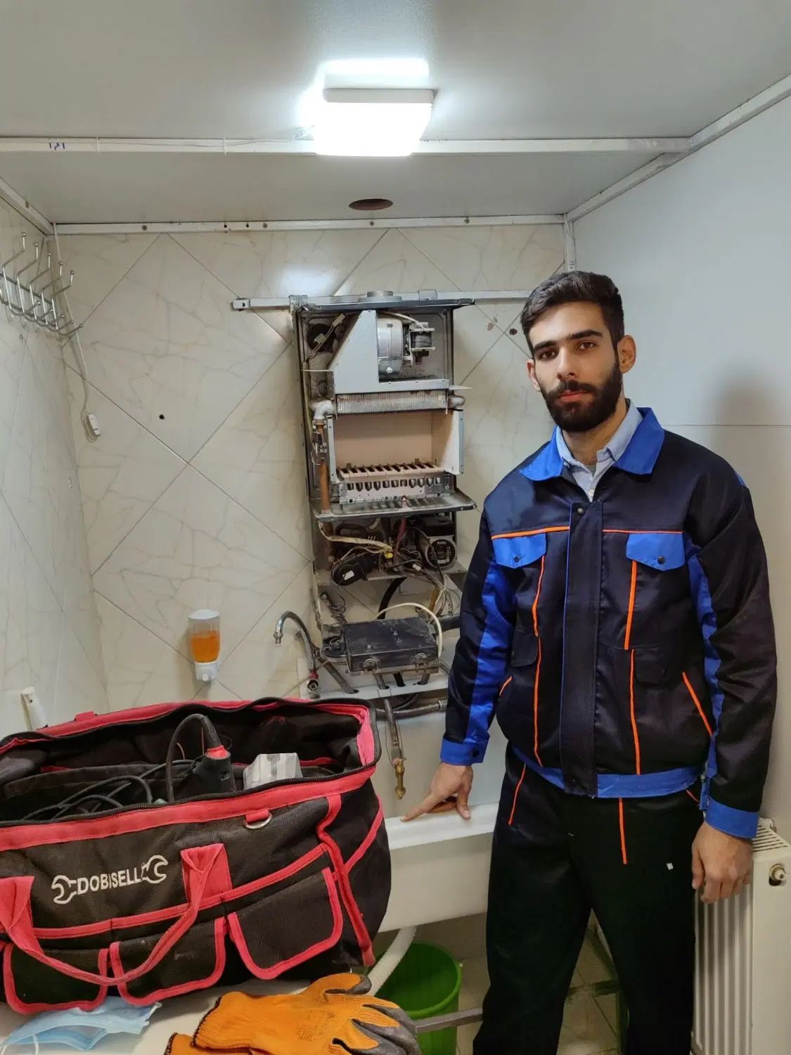 تعمیر، سرویس و نصب کولرگازی و پکیج تخصصی و تضمینی|خدمات پیشه و مهارت|کرج, اصفهانی‌ها|دیوار