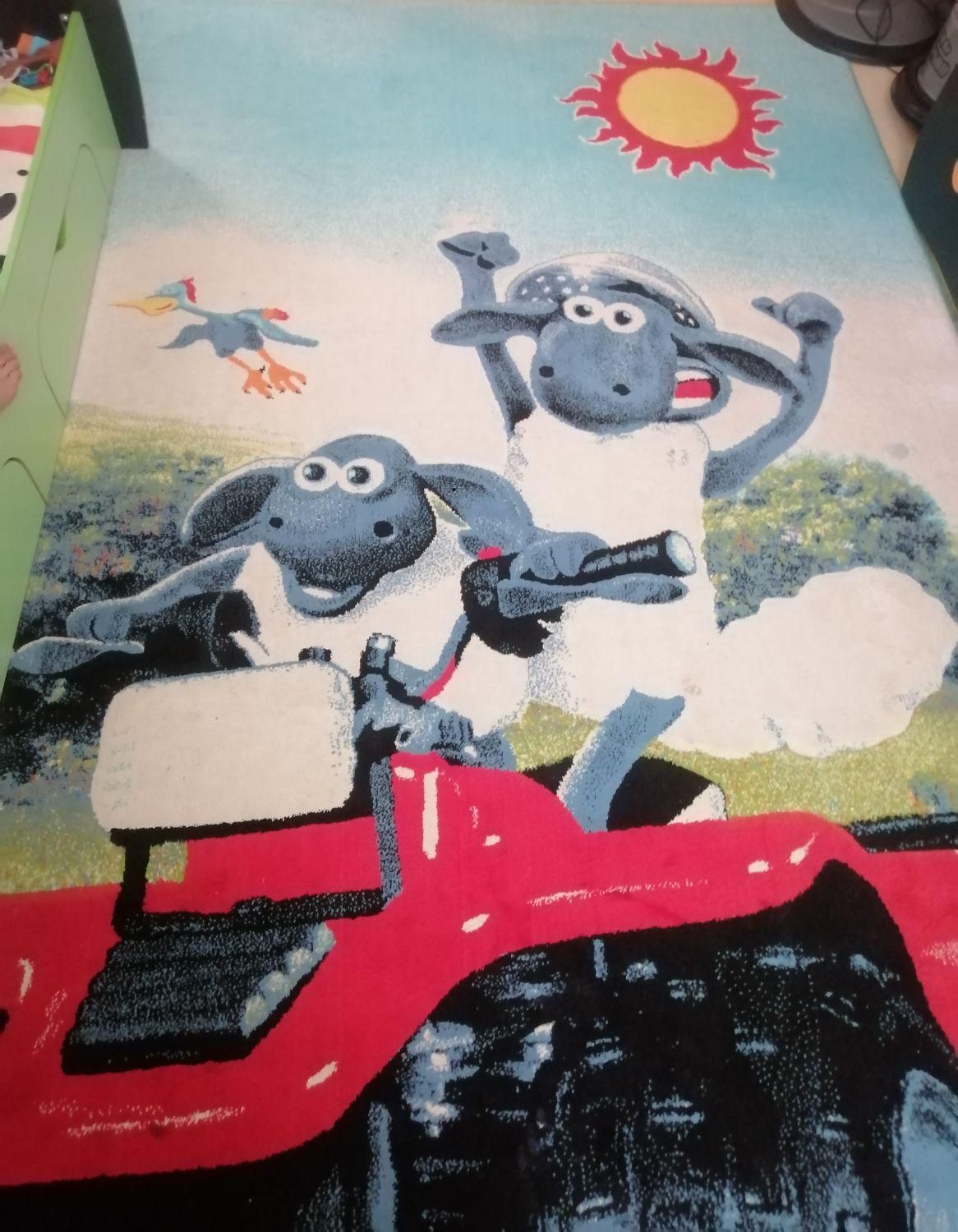 فروش فرش 6 متری بچگانه|فرش|بم, |دیوار