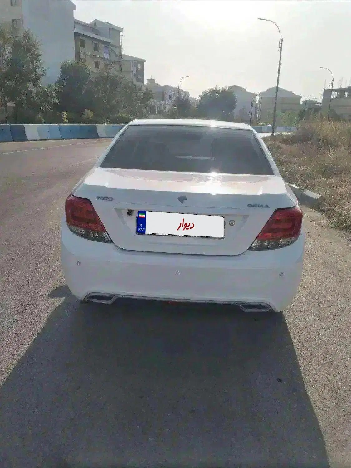 دنا معمولی تیپ۲،مدل ۱۳۹۶|خودرو سواری و وانت|رشت, دیلمان|دیوار