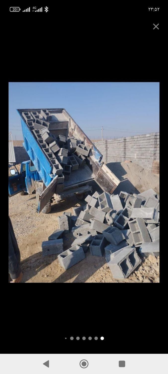 بلوک سیمانی(ماسه ای پوکه ای۱۰و۱۵و۲۰ومصالح ساختمانی|مصالح و تجهیزات ساختمان|ورامین, ورامین|دیوار