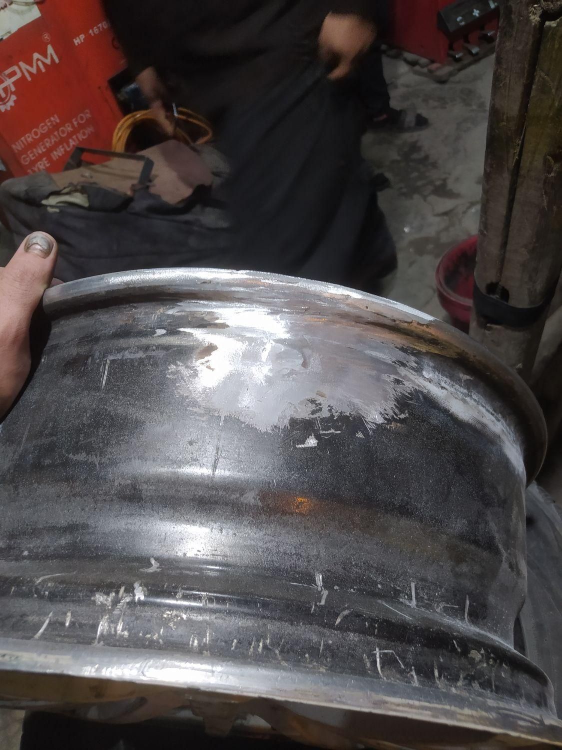 تابگیری رینگ اسپرت بدون چکش و با دستگاه|قطعات یدکی و لوازم جانبی|کرمانشاه, |دیوار