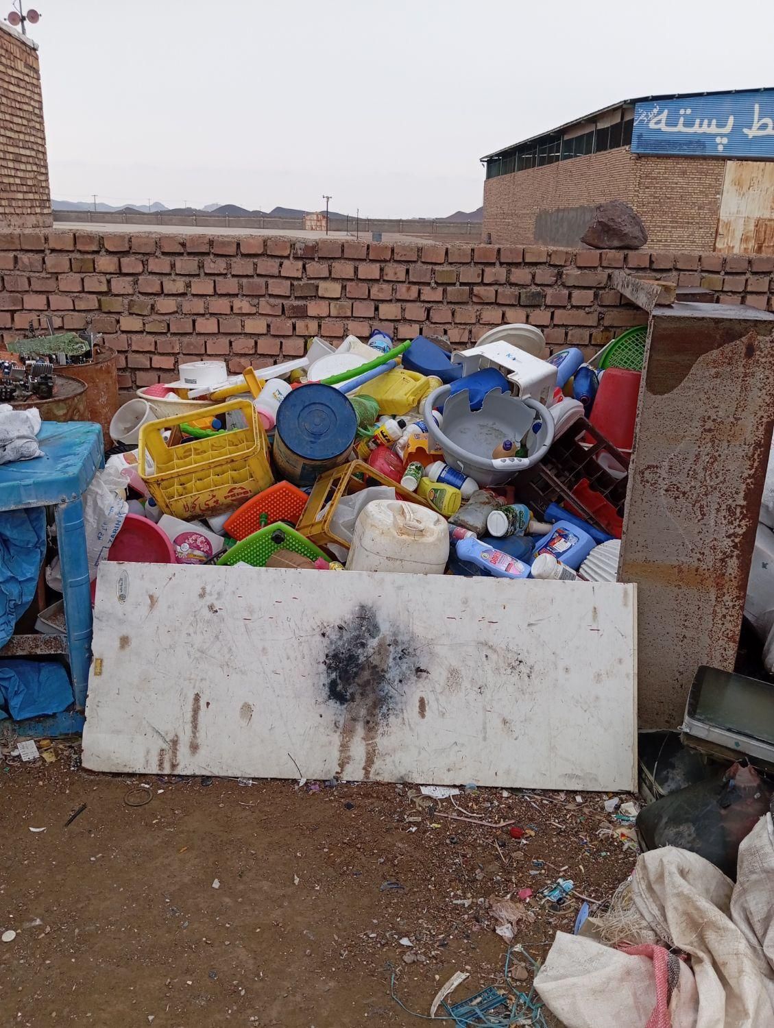 خریدار ضایعات از درب منزل|خدمات پیشه و مهارت|فردوس (خراسان), |دیوار