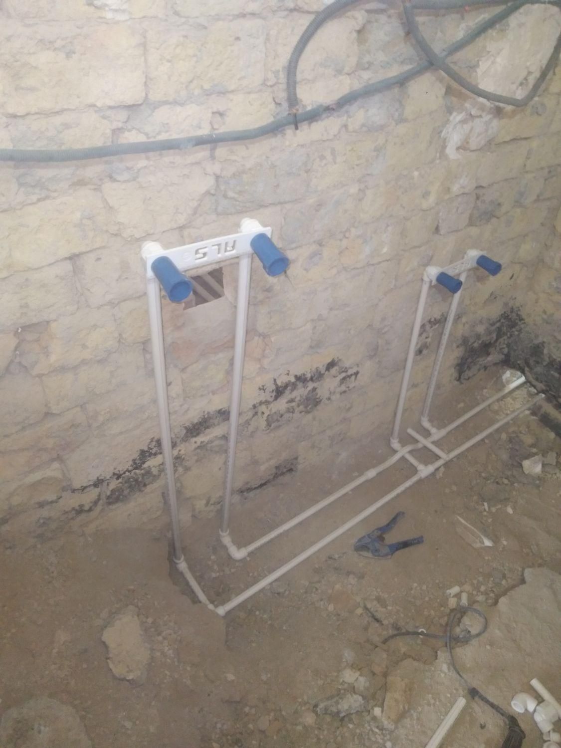 لوله کش سرد گرم فاضلاب ((لوله کشی گاز))نصب پمپ آب|خدمات پیشه و مهارت|تهران, ستارخان|دیوار