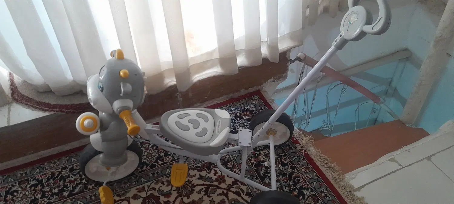 سه چرخه کودک در حد نو|دوچرخه، اسکیت، اسکوتر|مشهد, شفا|دیوار