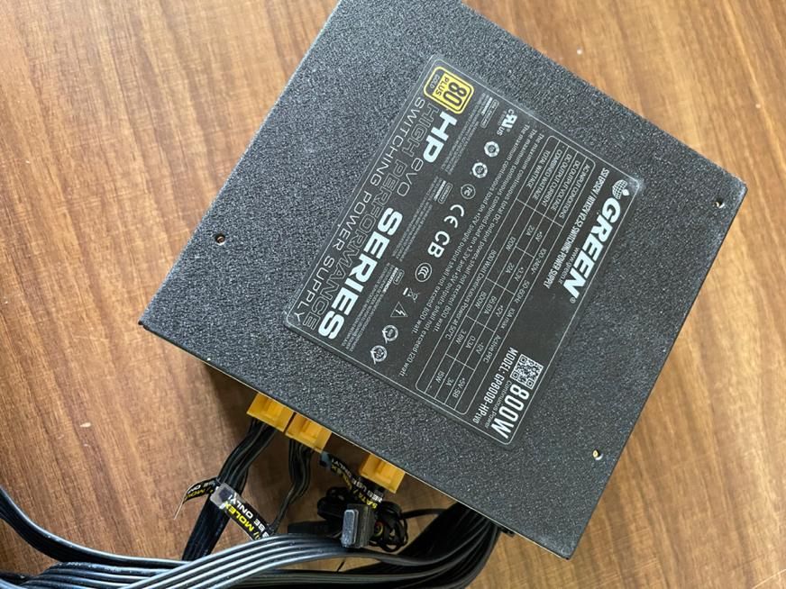 پاور ۸۰۰ وات گرین hp evo rgb sync|قطعات و لوازم جانبی رایانه|کرج, کرج نو|دیوار