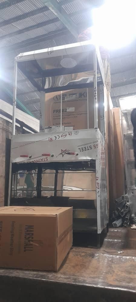 فر مرکبات ساندویچی dtuc یخچال طرح هایپ سبز یخی|کافی‌شاپ و رستوران|اهواز, آریاشهر|دیوار