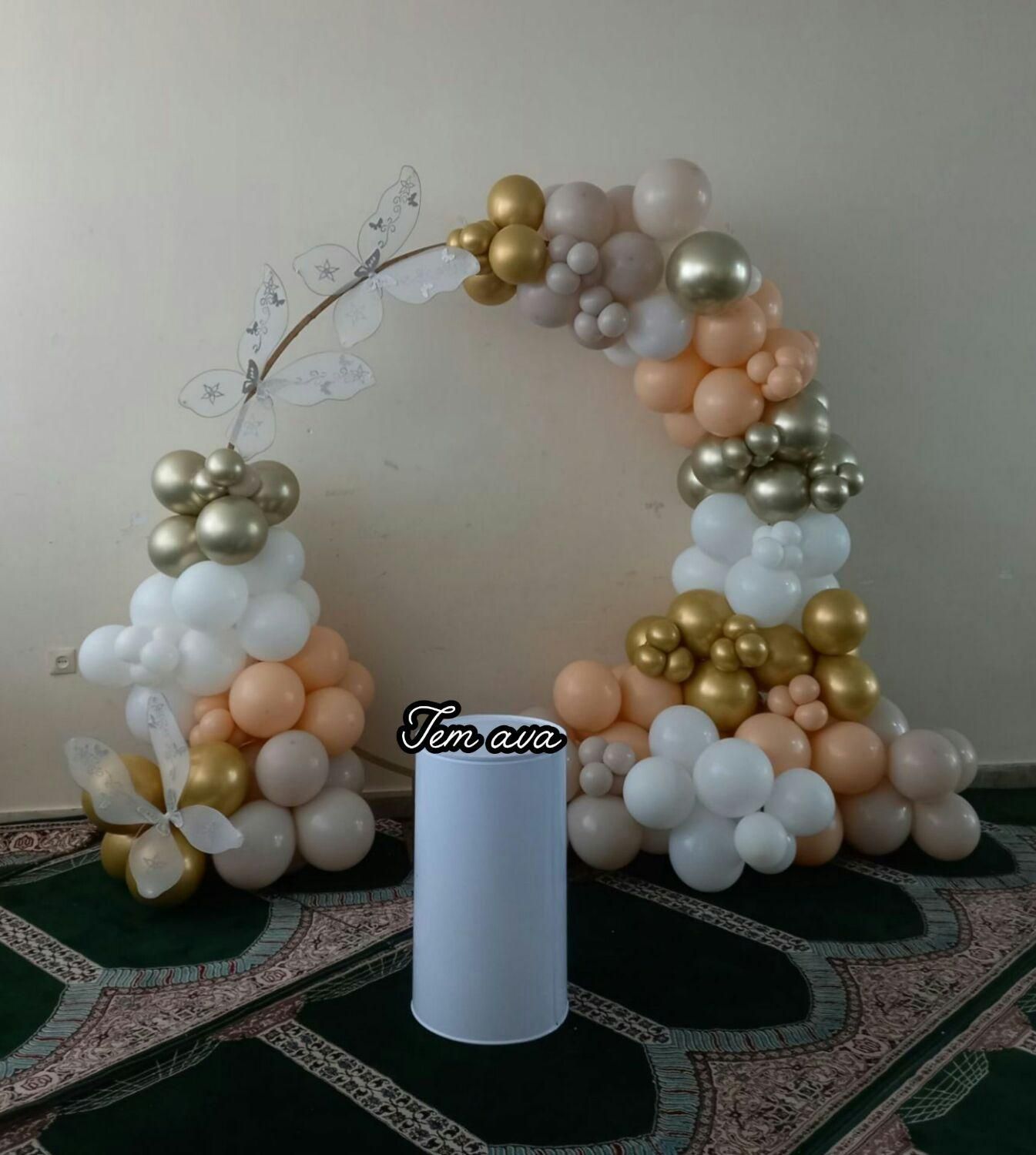 بادکنک آرایی مناسبت ها و اماکن|خدمات پذیرایی، مراسم|همدان, |دیوار