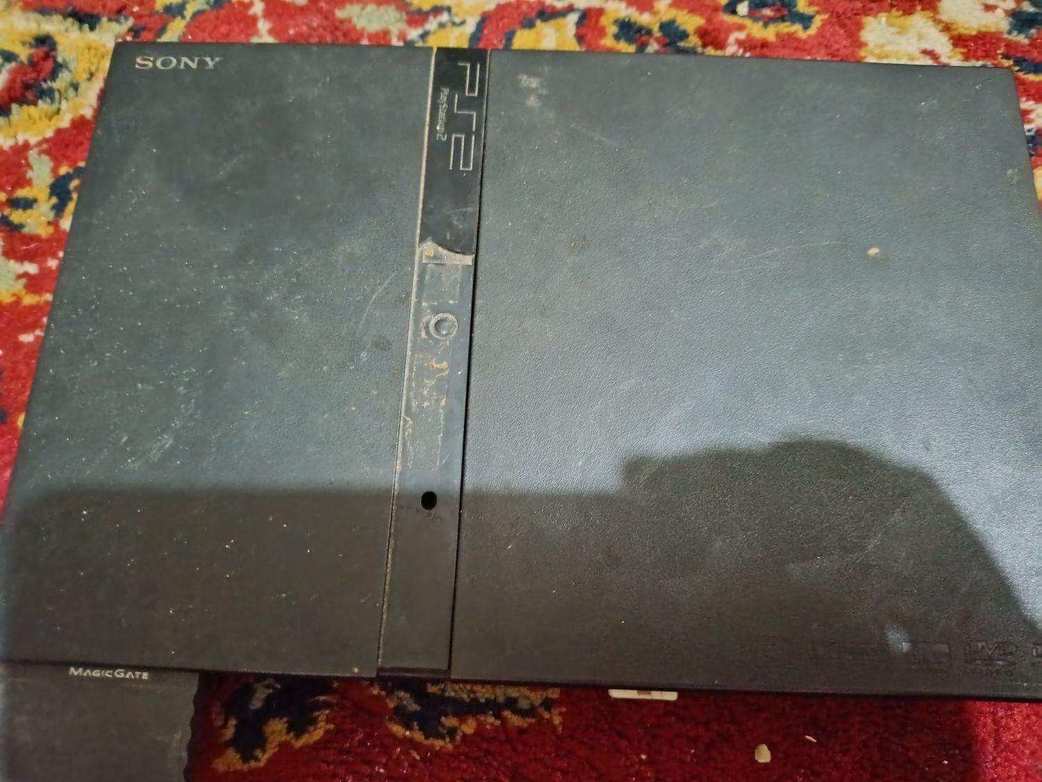 دستگاه ps2 پلی استیشن 2|کنسول، بازی ویدئویی و آنلاین|اهواز, پردیس|دیوار