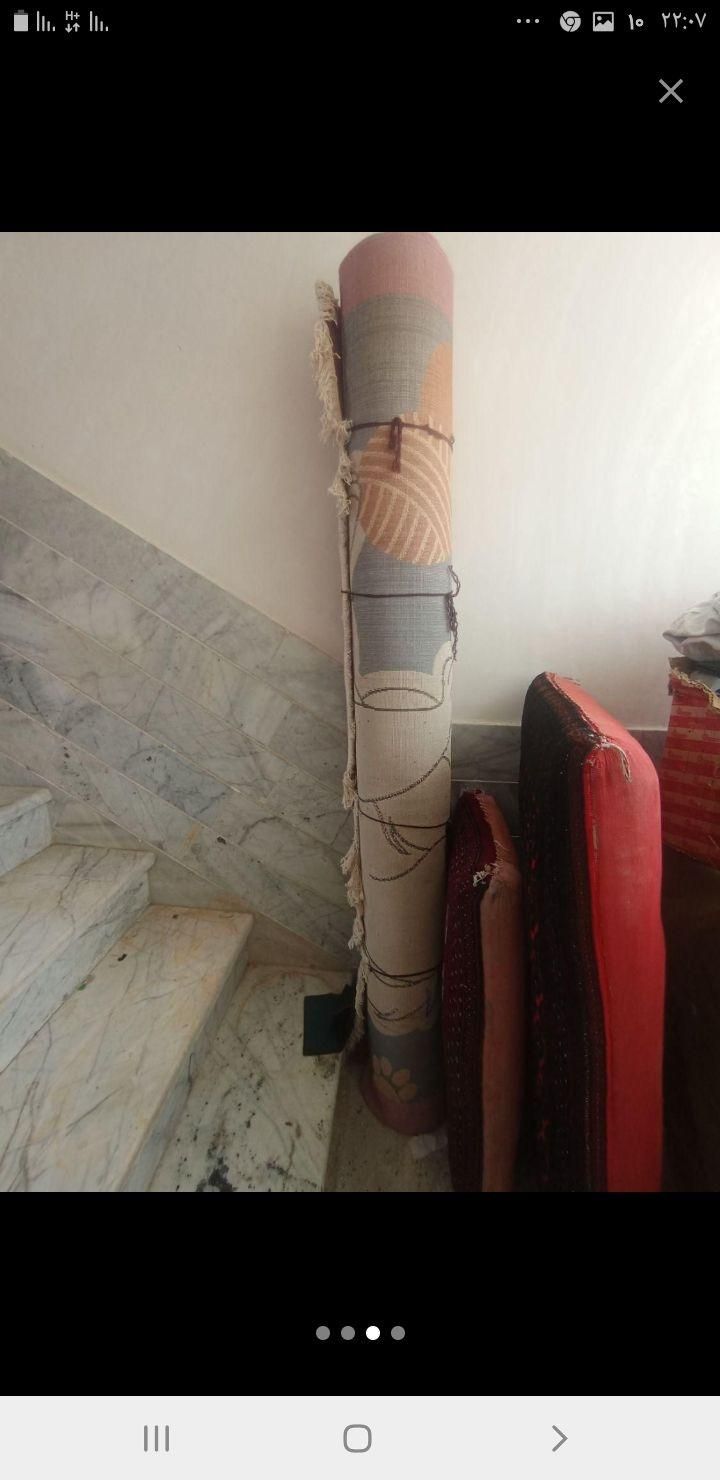 گلیم فرش ۶متری اتاق کودک|گلیم، جاجیم، گبه|بیرجند, |دیوار