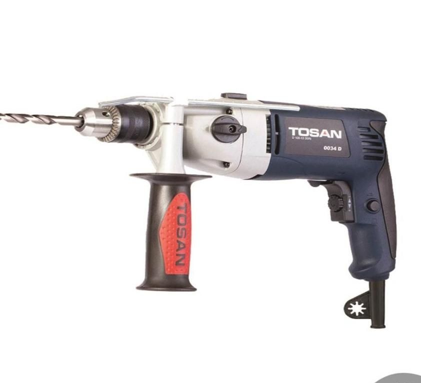 دریل گیربکسی نیم تنه فلز 0034 توسن|ابزارآلات|اصفهان, کشاورزی|دیوار