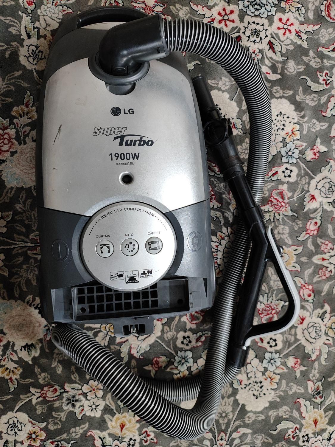 جارو برقی ال جی سری توربو 1900W|جاروبرقی، جارو شارژی، بخارشو|تهران, آبشار|دیوار
