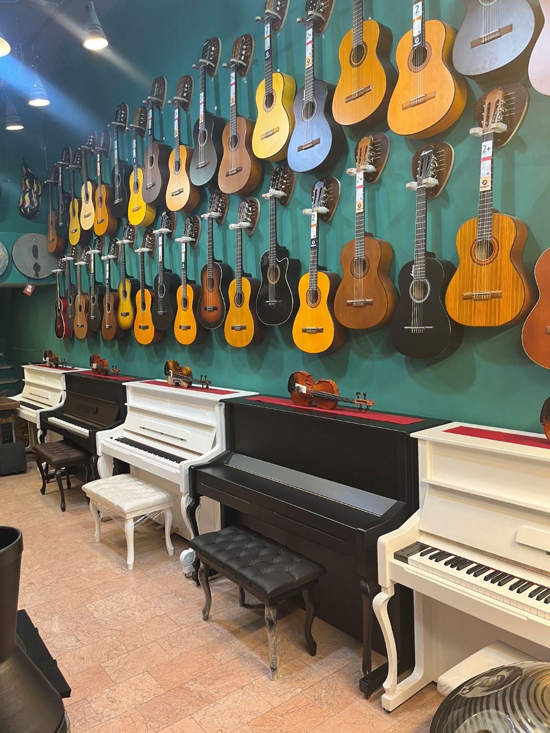 گیتار پیانو هنگ درام تمپو دف تنبک|گیتار، بیس، امپلیفایر|سبزوار, کاشفی شمالی (دادگستری)|دیوار