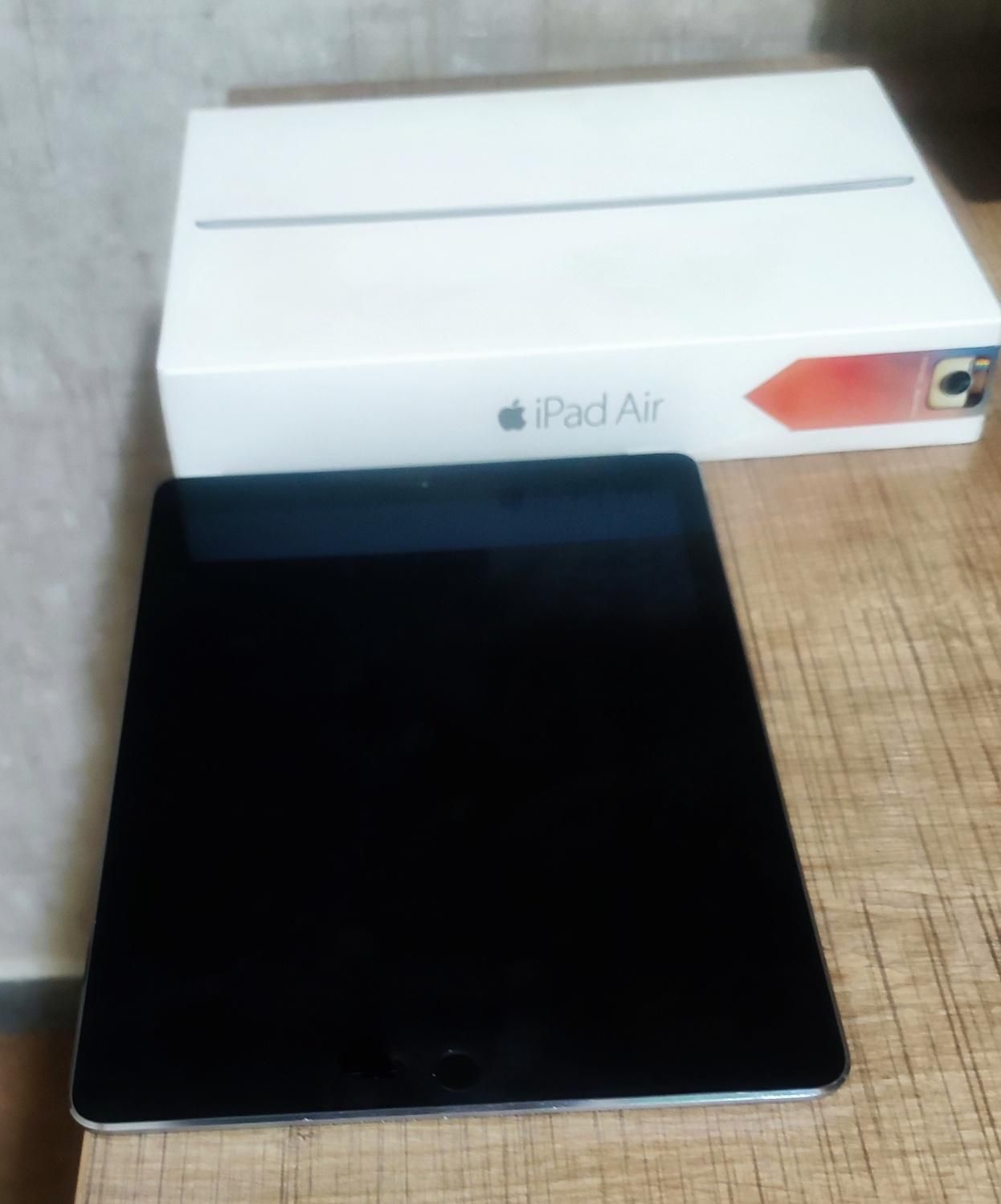 آیپد ایر ۲  Ipad air 2 رنگ space silver|تبلت|کرج, ولیعصر|دیوار