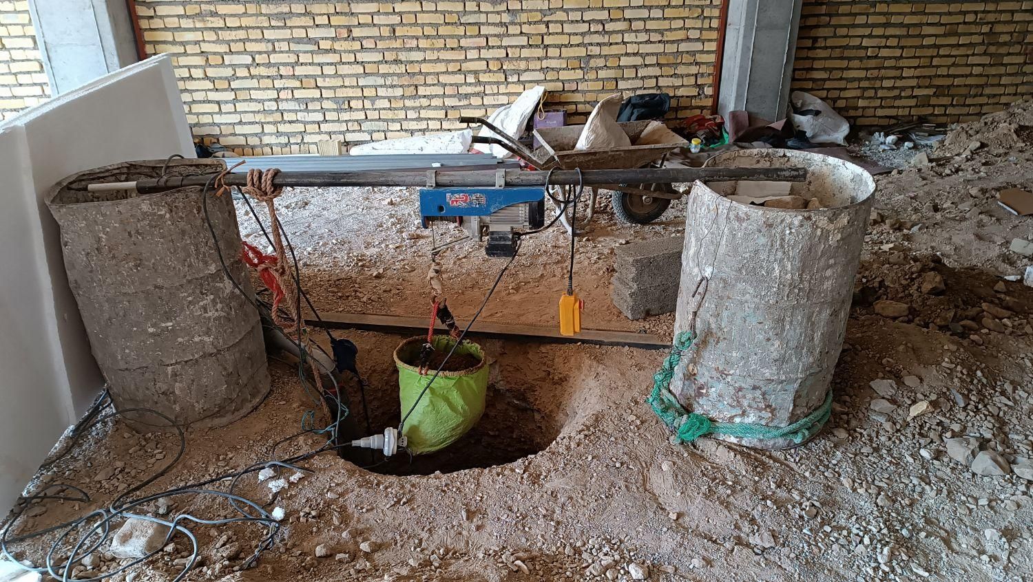 تخریب ساختمان امین کلی / جزئی چاه کنی فاضلاب|خدمات پیشه و مهارت|زنجان, |دیوار