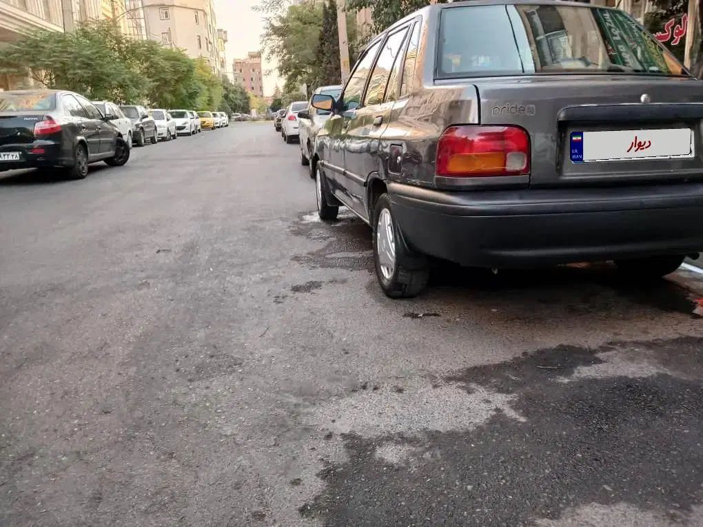 پراید صندوق‌دار بنزینی، مدل ۱۳۸۲|خودرو سواری و وانت|کرج, گلشهر|دیوار