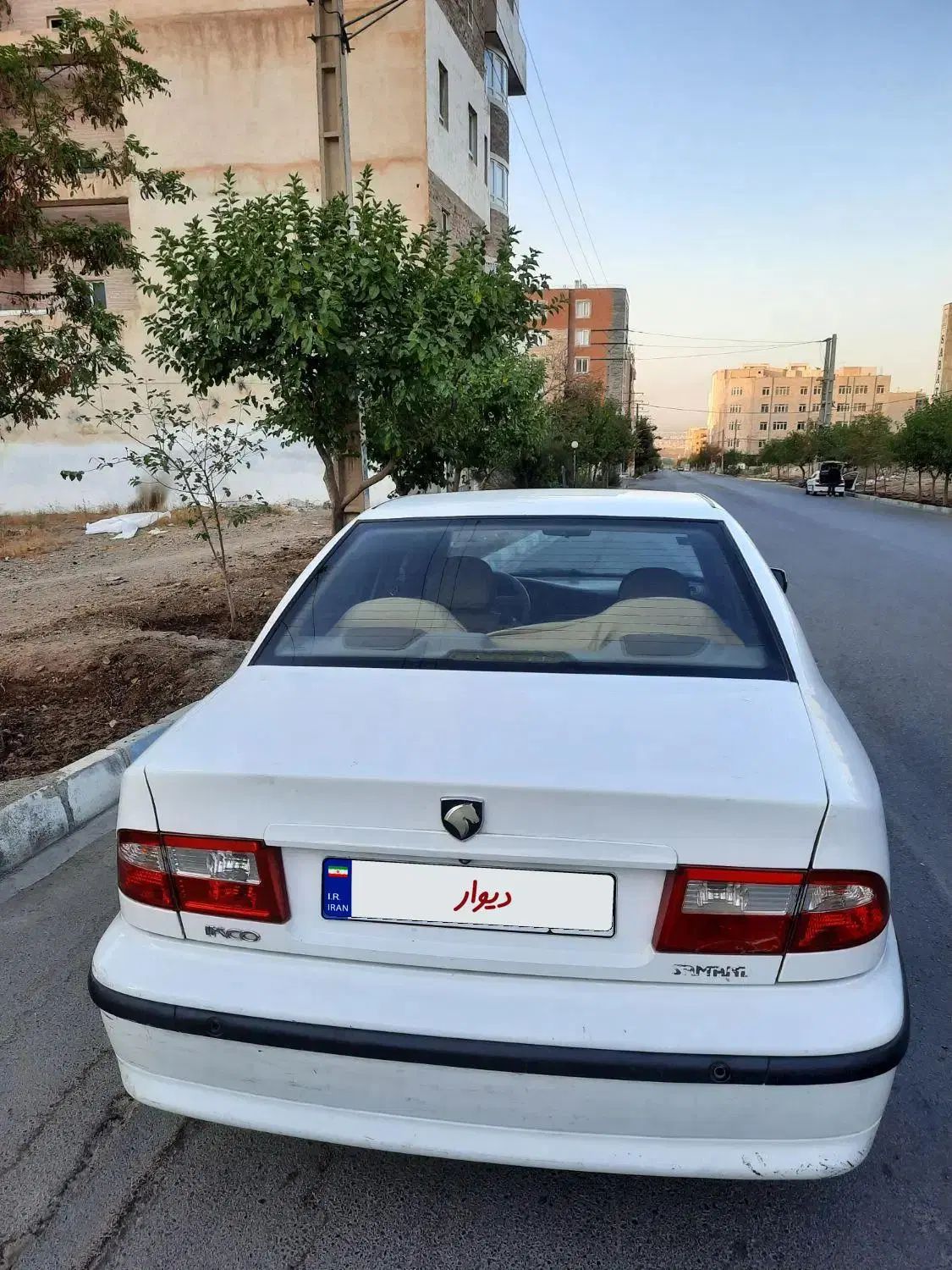 سمند Ef7 دوگانه مدل ۹۶|خودرو سواری و وانت|کرج, المهدی|دیوار