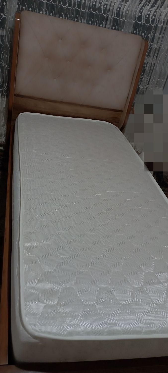 تخت خواب (تک نفره)|تخت و سرویس خواب|آذرشهر, |دیوار