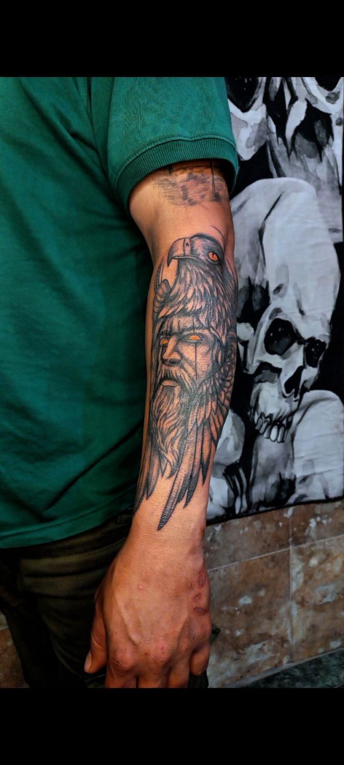 آموزش حرفه ای تتو بدن و اجرای تتو|خدمات آرایشگری و زیبایی|گرگان, |دیوار