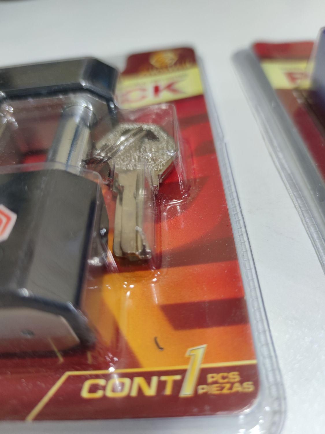 قفل کتابی زوشی سایز ۱۰۰ ضد اسید ضد برش تایوان|ابزارآلات|اصفهان, خواجه عمید|دیوار