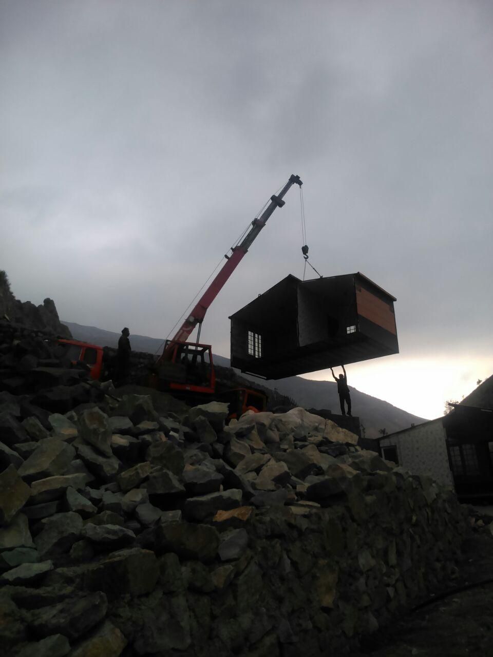 اجاره جرثقیل(سبک و سنگین)لواسان فشم میگون شمشک|خدمات حمل و نقل|لواسان, |دیوار