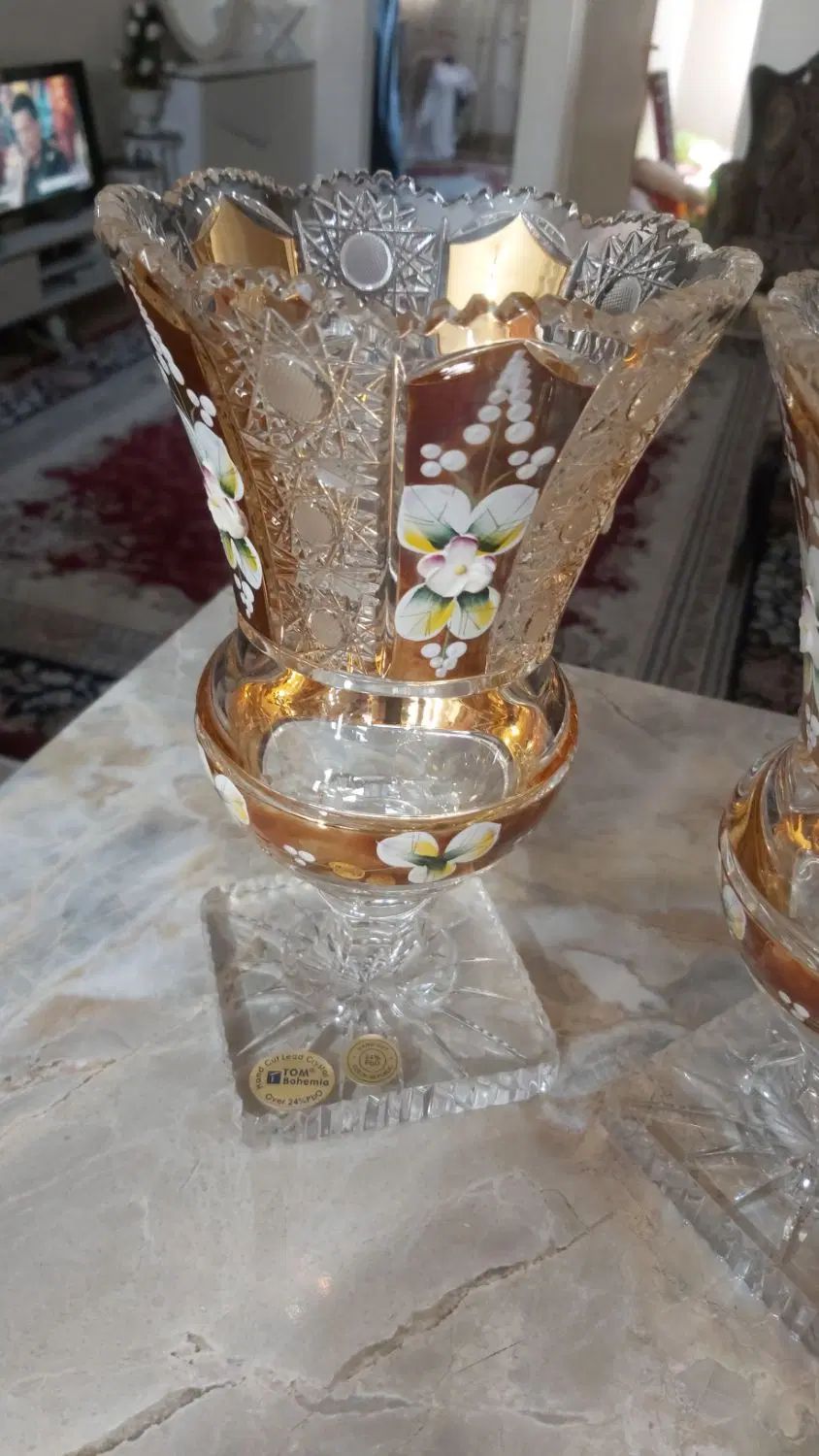 ظرف طلا کوب نو ۱۲ میلیون|صنایع دستی و سایر لوازم تزئینی|تهران, یاخجی آباد|دیوار