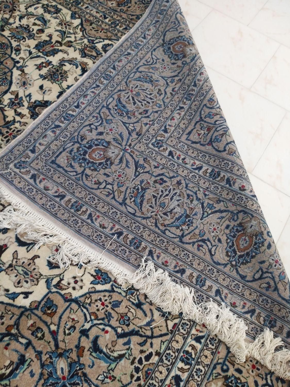 فرش دستباف۹ متری کاشان|فرش|پردیس, |دیوار