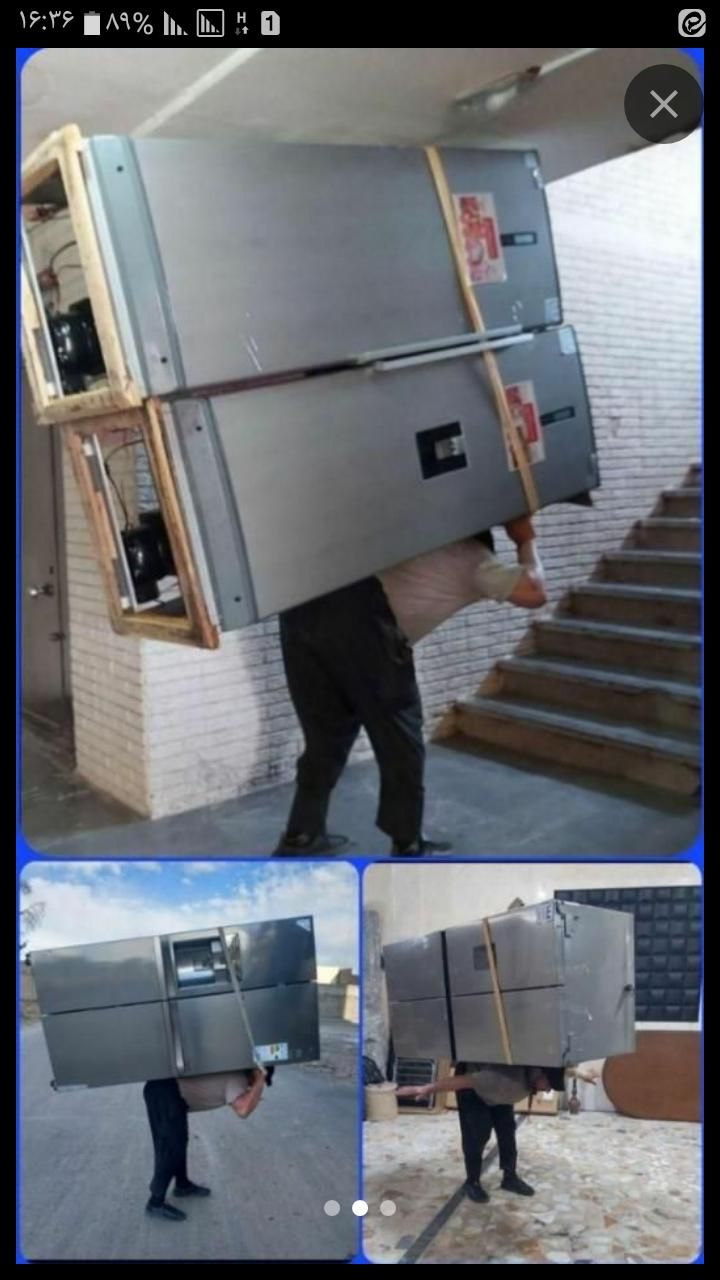 وانت کرایه حمل بار داخل شهر بیرون شهر|خدمات حمل و نقل|سبزوار, قصبه شرقی|دیوار