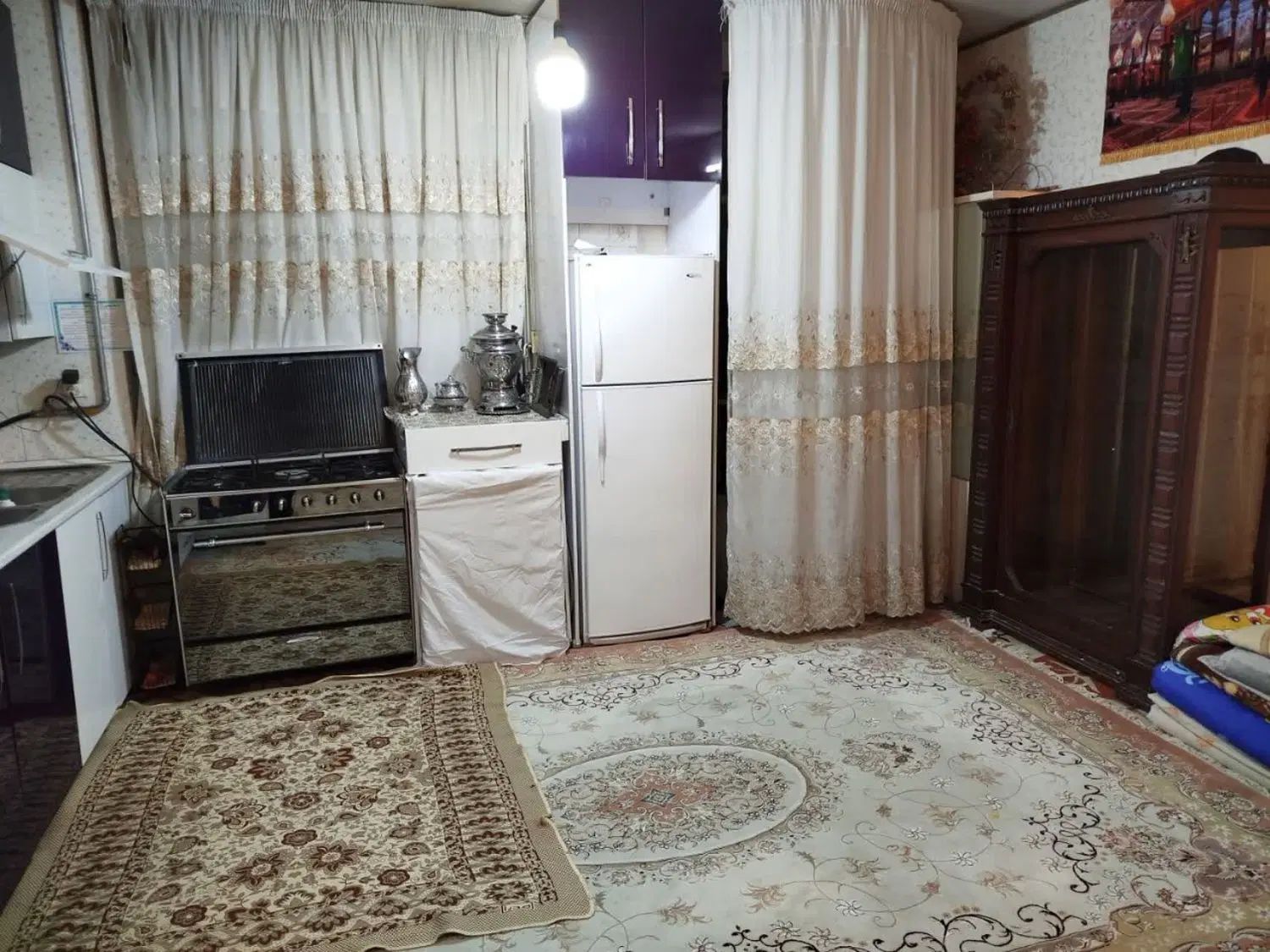 اجاره روزانه آپارتمان ۶۰ متری در محمدآباد|اجارهٔ کوتاه‌مدت آپارتمان و سوئیت|مشهد, محمدآباد|دیوار