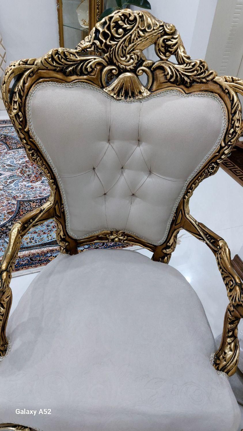 مبل استیل ورق طلا به همراه تابلو|مبلمان خانگی و میز عسلی|تهران, اوقاف|دیوار