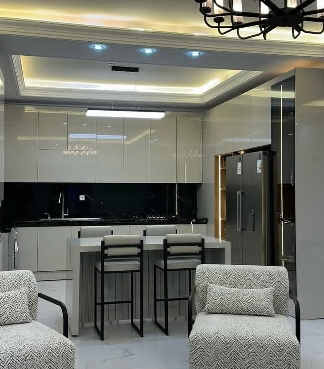 کابینت وکیوم کلاسیک|مصالح و تجهیزات ساختمان|آبیک, |دیوار