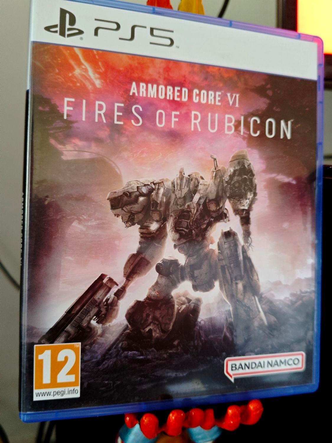 بازی ps5 armored core vi ارمور  کور|کنسول، بازی ویدئویی و آنلاین|تهران, ارامنه|دیوار