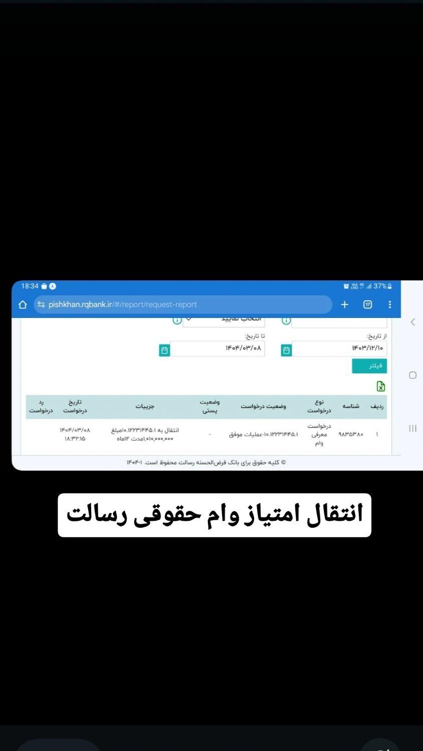 امتیاز وام 5 میلیاردی شعبه ابرکوه|خدمات مالی، حسابداری، بیمه|ابرکوه, |دیوار