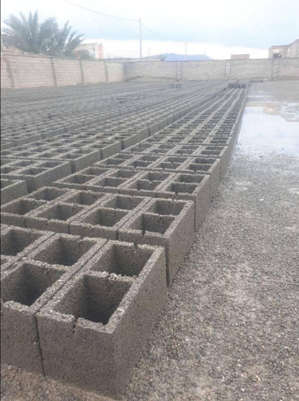 بلوک درجه ۱|مصالح و تجهیزات ساختمان|سراوان, |دیوار