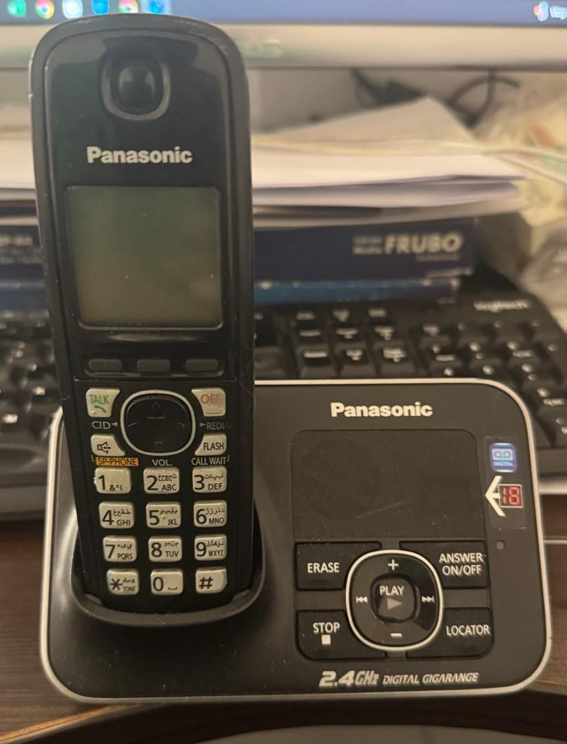 تلفن بیسیم پاناسونیک مدل 3721 Panasonic|تلفن رومیزی|تهران, سنائی|دیوار