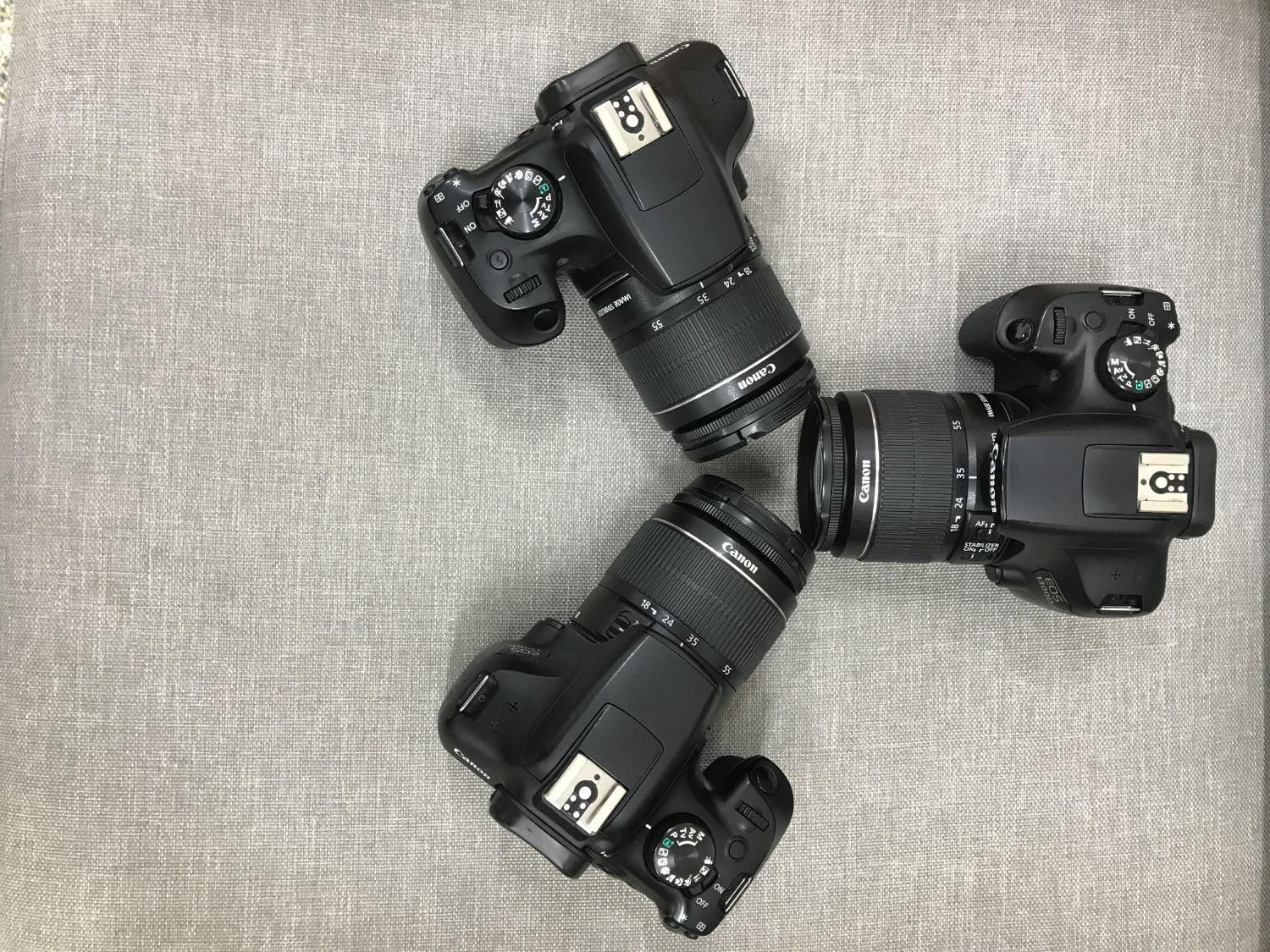 دوربین حرفه ای canon 1300 d|دوربین عکاسی و فیلم‌برداری|برازجان, |دیوار