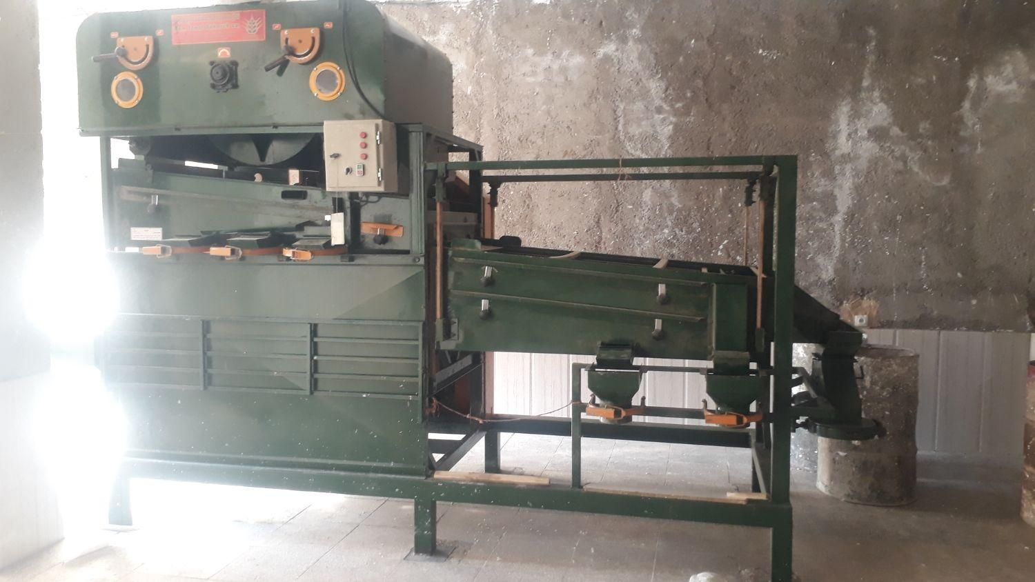 اجاره کارگاه بوجاری یا فروش دستگاه|اجارهٔ دفتر صنعتی، کشاورزی، تجاری|گیان, |دیوار