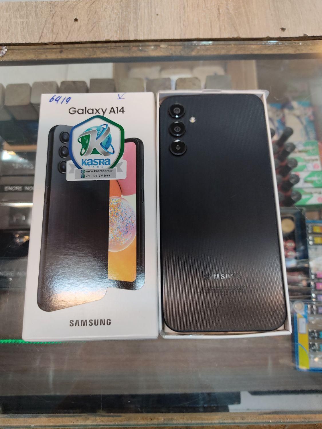 سامسونگ Galaxy A14 ۶۴ گیگابایت / ویتنام / درحدنو|موبایل|تهران, افسریه|دیوار