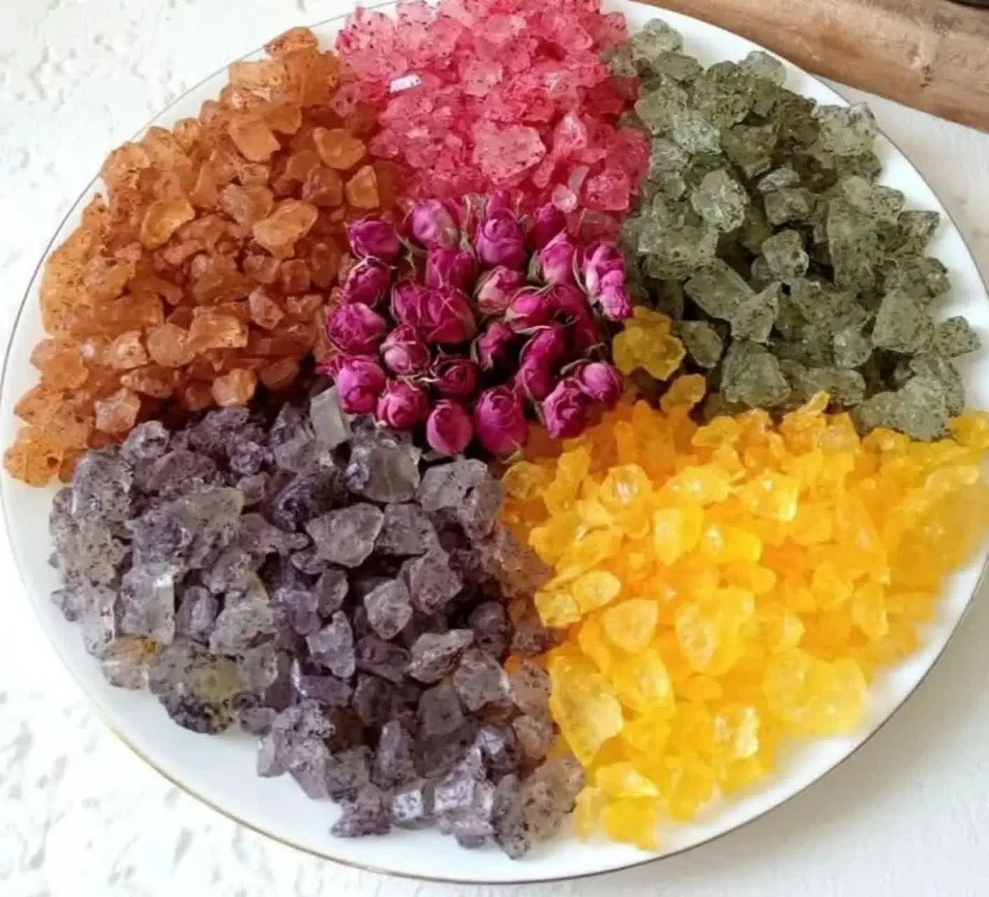 قند گیاهی و دمنوش نباتی پودری.|خوردنی و آشامیدنی|مشهد, محمدآباد|دیوار