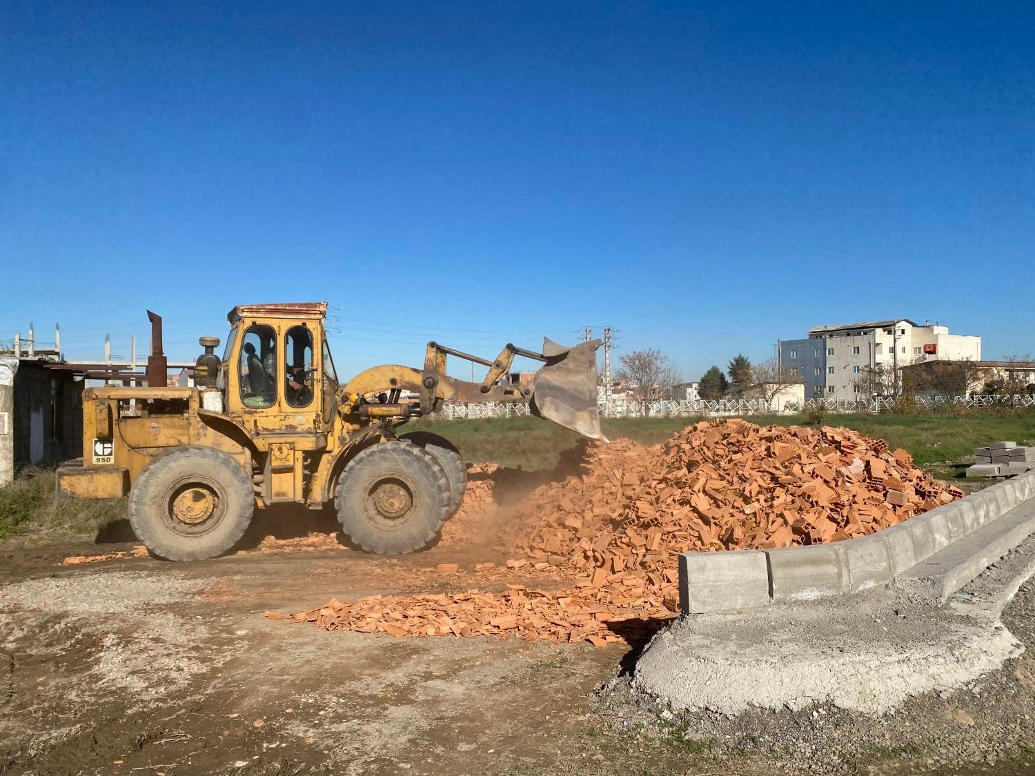 اجاره لودر|خدمات حمل و نقل|گرگان, |دیوار