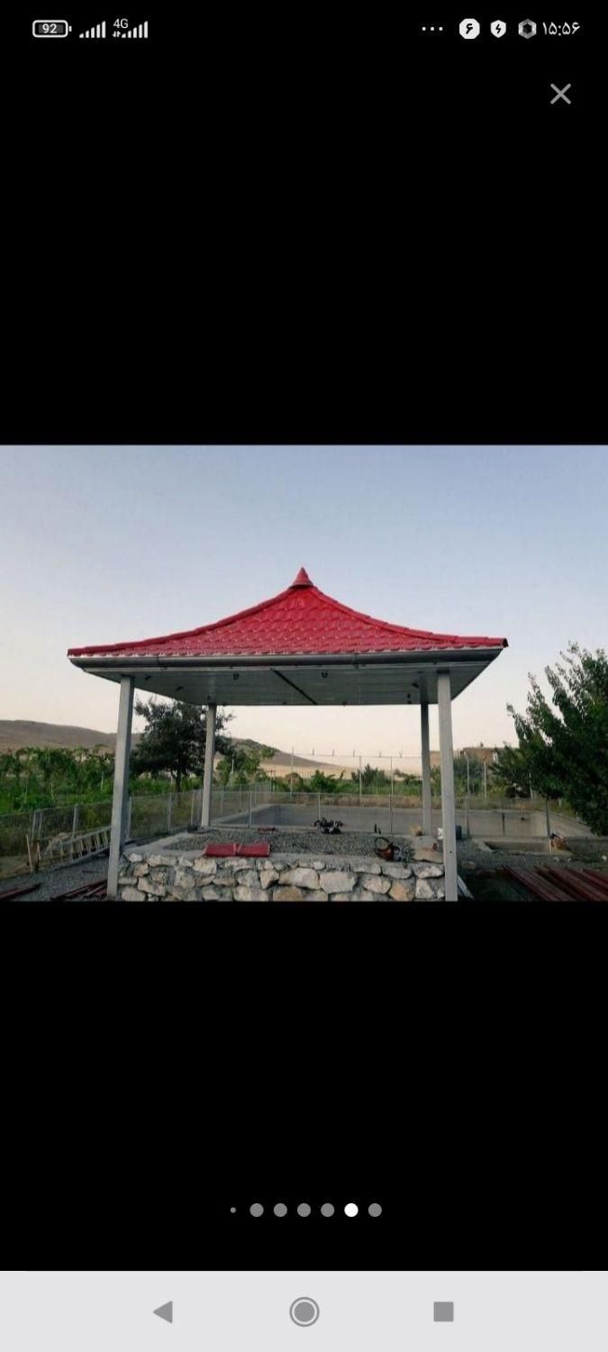 جوشکاری ساخت نصب سایبان آلاچیق وتعمیردرب حیاط|خدمات پیشه و مهارت|زابل, |دیوار